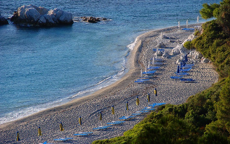 Skopelos Island Milia Beach